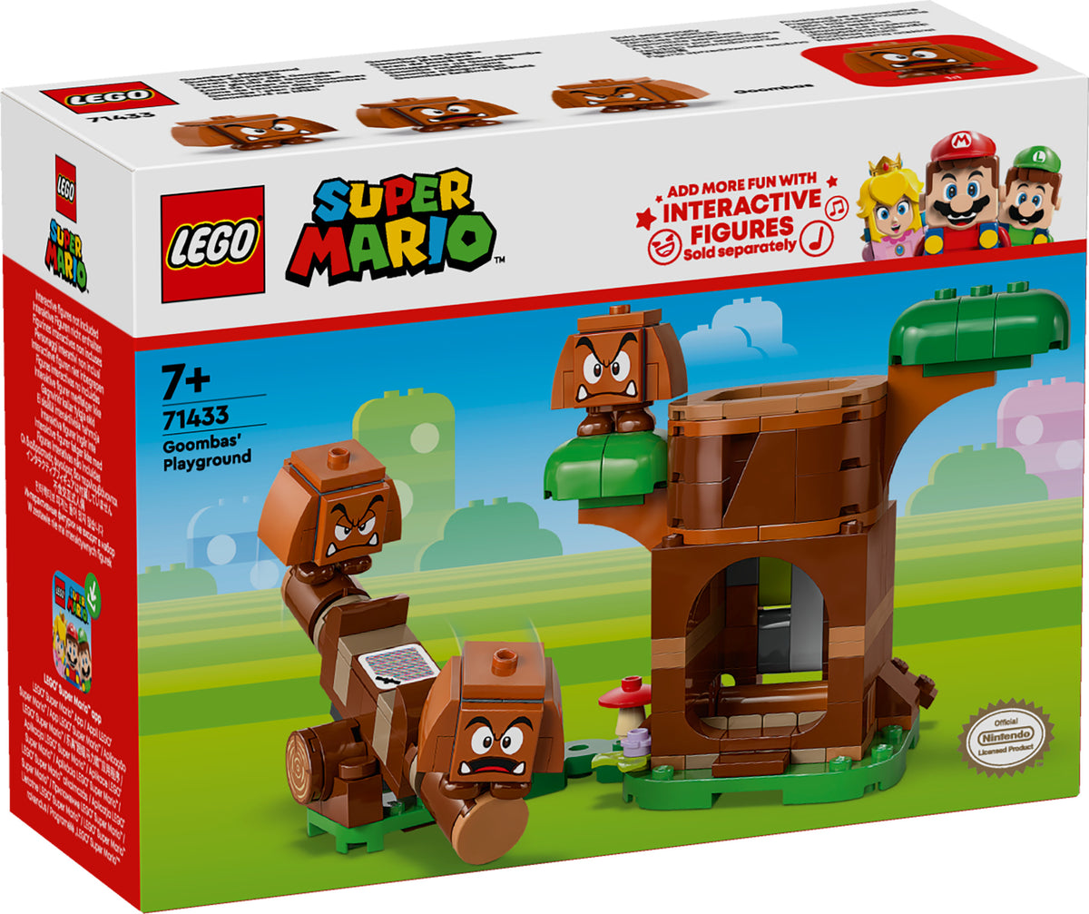 GOOMBAS PLAYGROUND