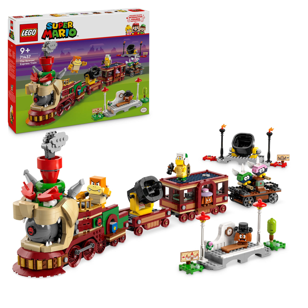 THE BOWSER EXPRESS TRAIN