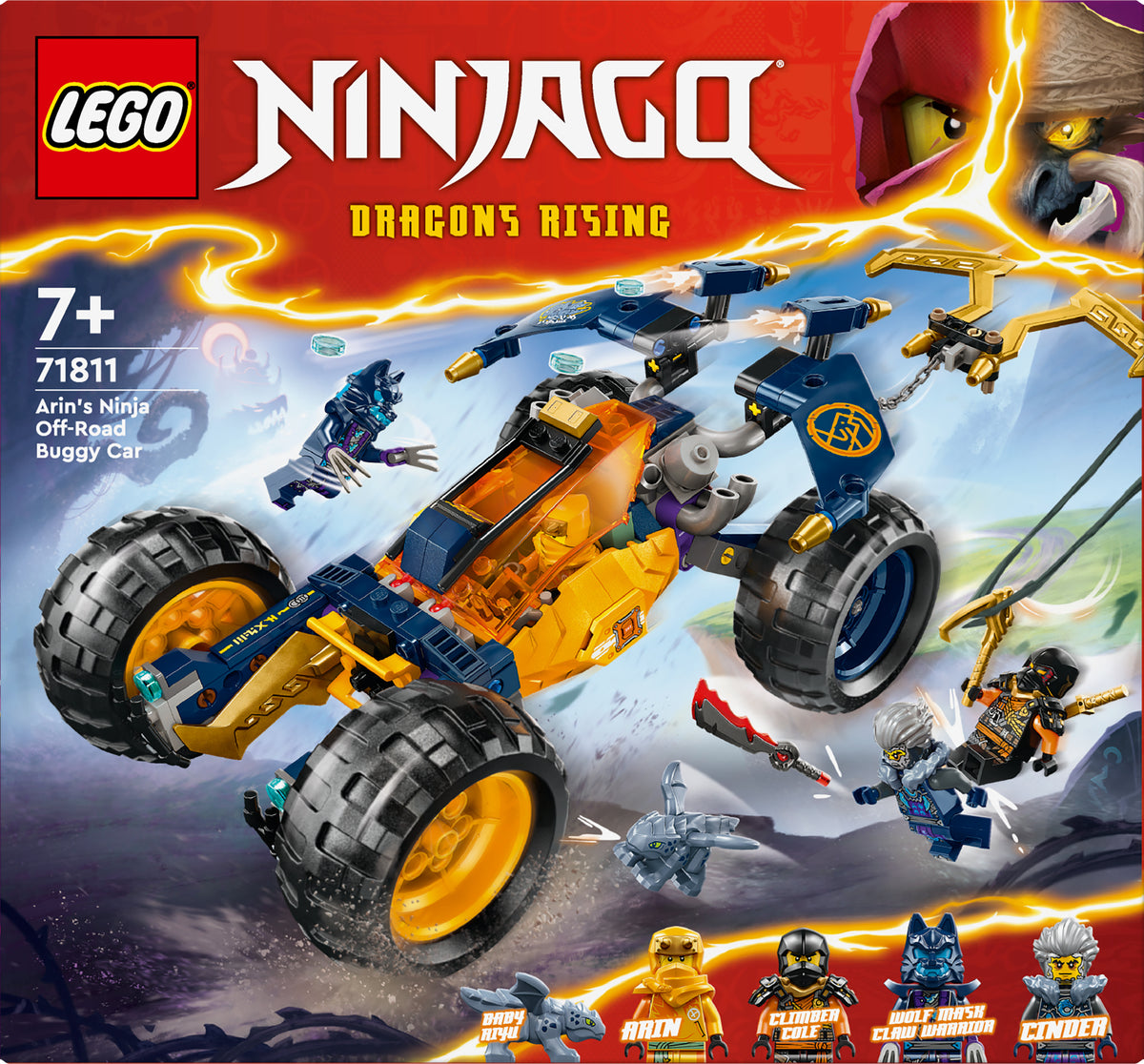 ARIN&#39;S NINJA OF-ROAD BUGGY CAR