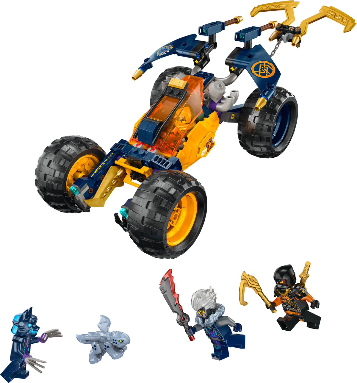 ARIN&#39;S NINJA OF-ROAD BUGGY CAR