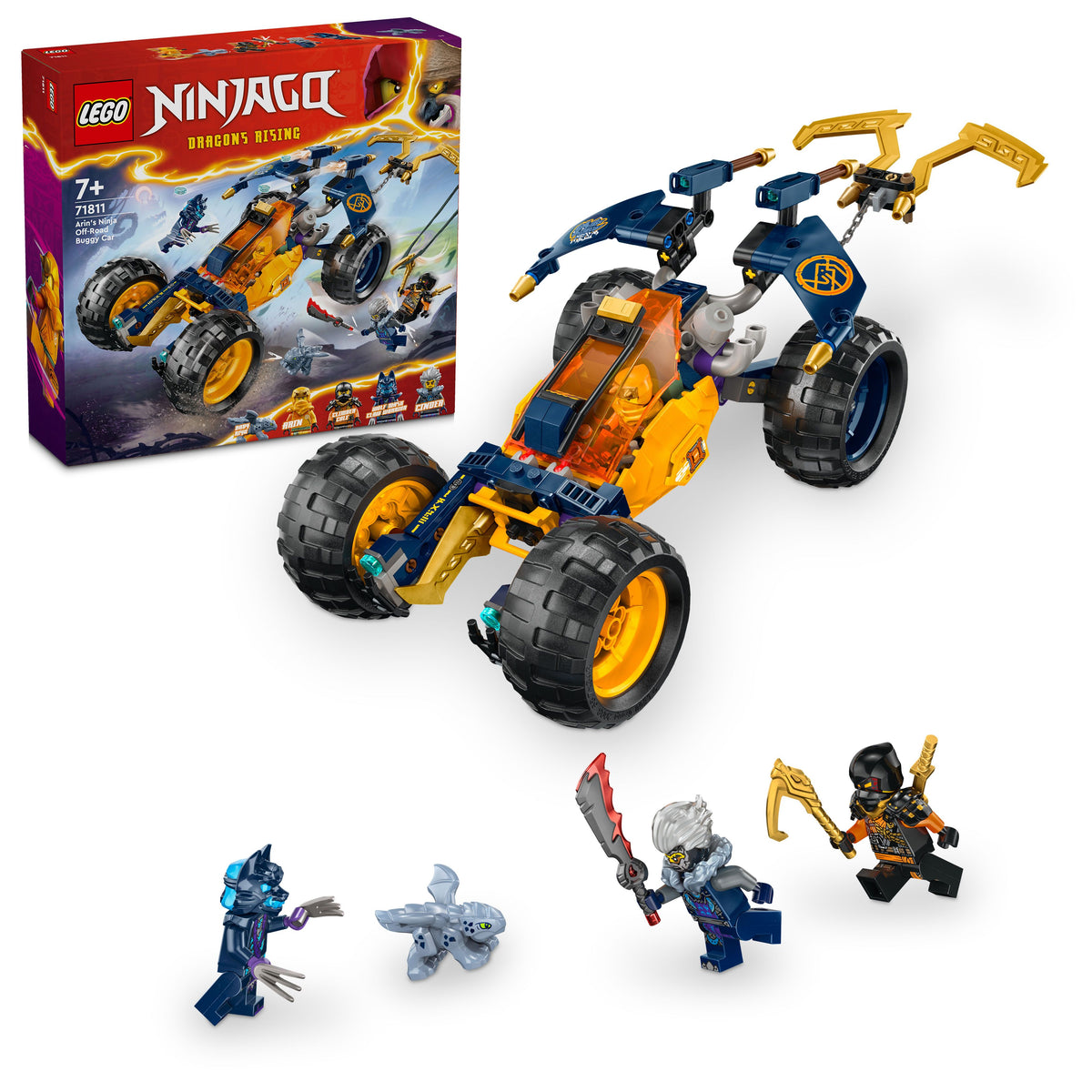 ARIN&#39;S NINJA OF-ROAD BUGGY CAR