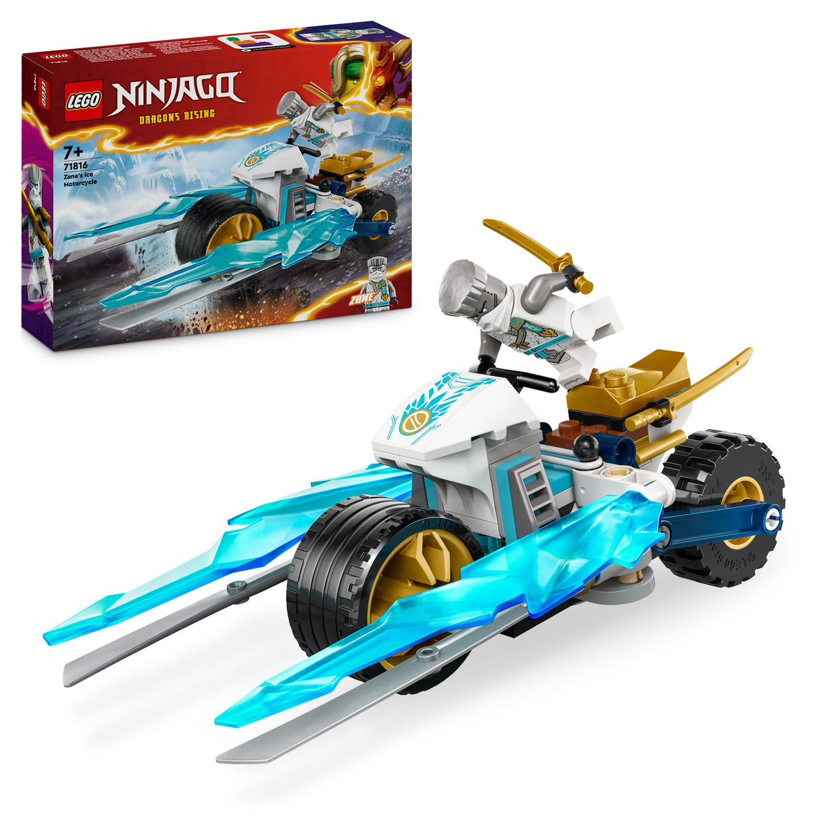 ZANE&#39;S ICE MOTORCYCLE