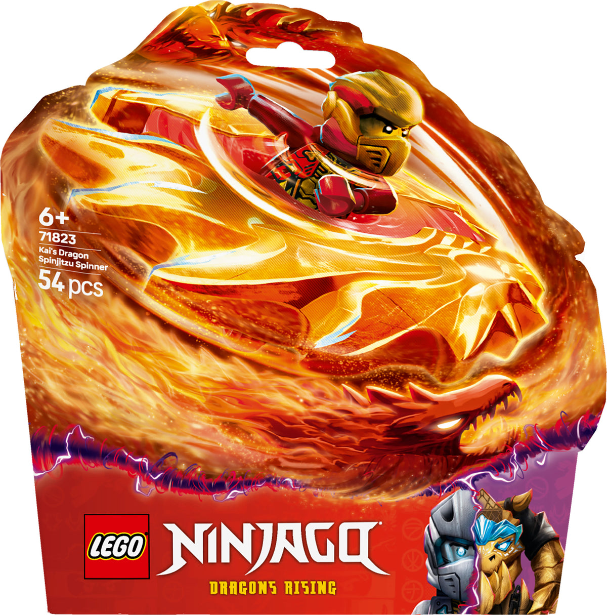 KAI&#39;S DRAGON SPINJITZU SPINNER