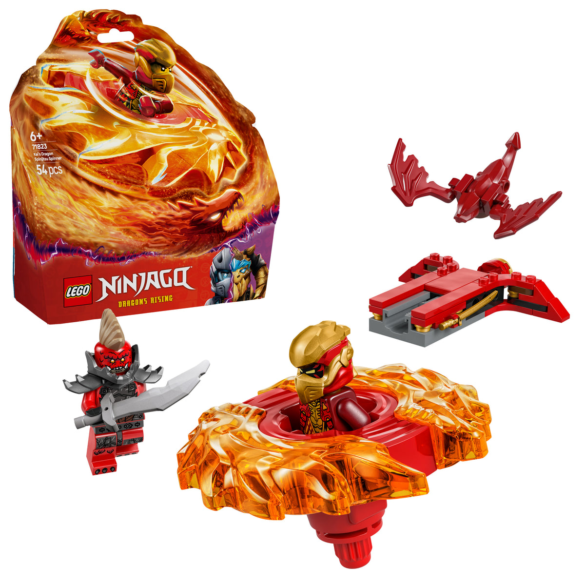 KAI&#39;S DRAGON SPINJITZU SPINNER