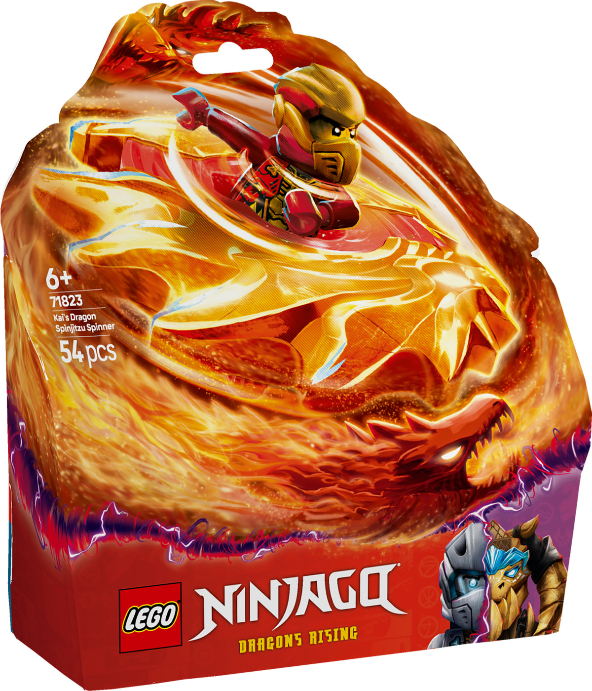KAI&#39;S DRAGON SPINJITZU SPINNER