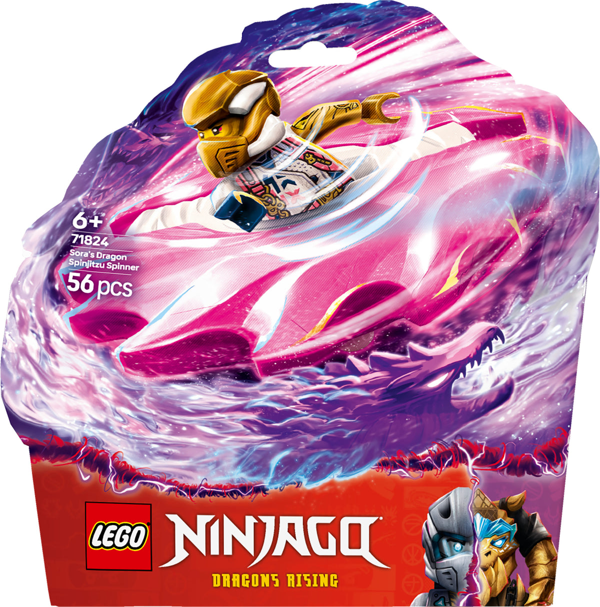 SORA DRAGON SPINJITZU SPINNER