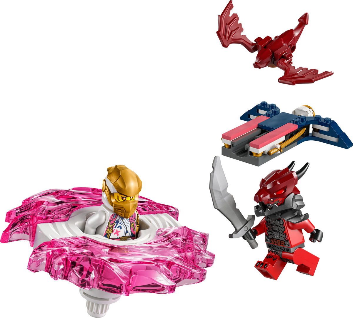 SORA DRAGON SPINJITZU SPINNER