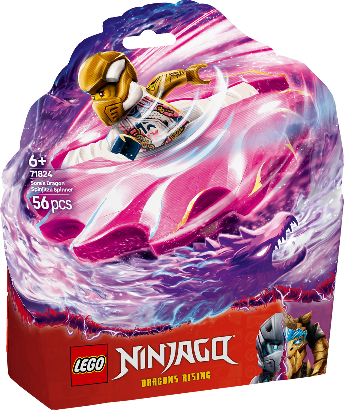 SORA DRAGON SPINJITZU SPINNER