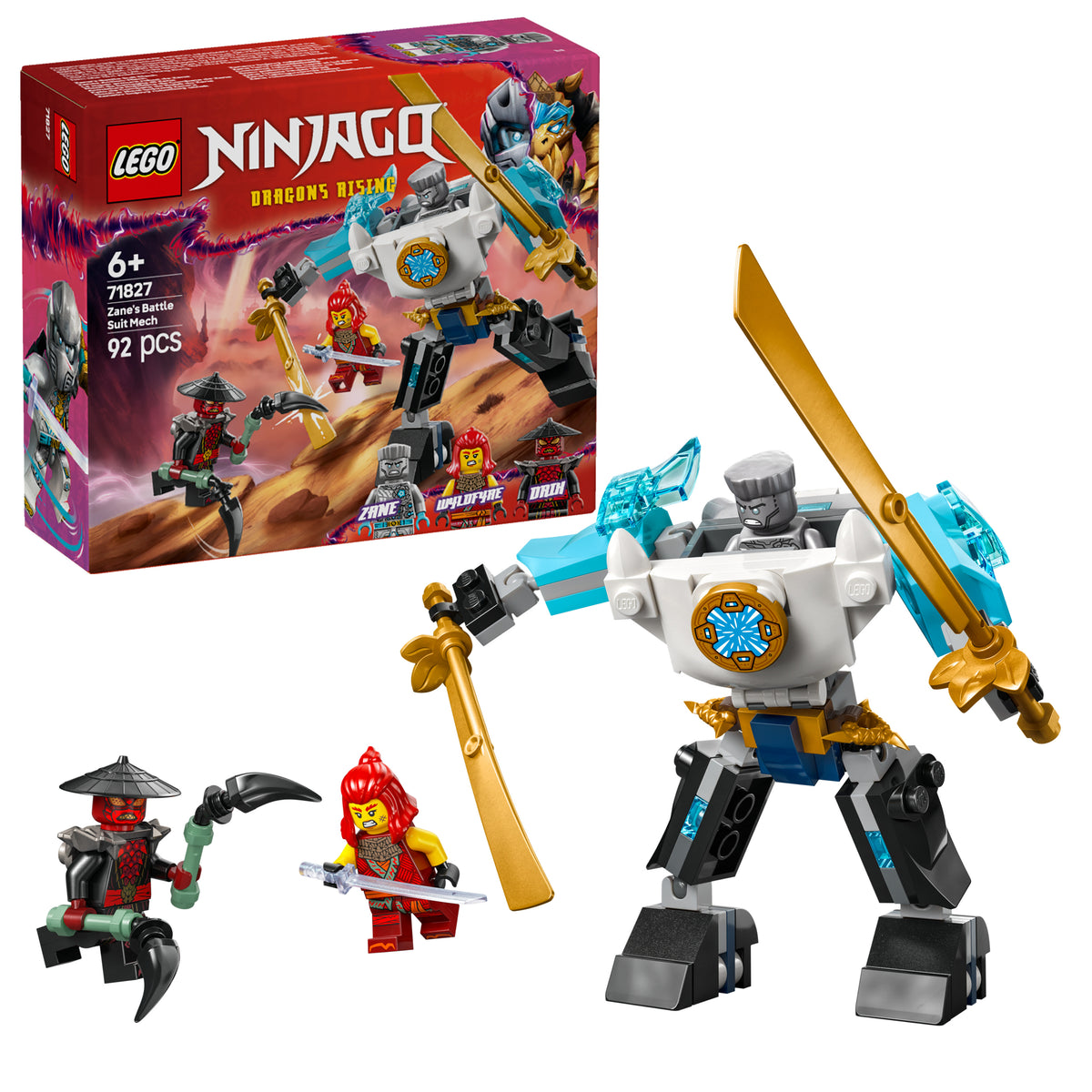 ZANE&#39;S BATTLE SUIT MECH
