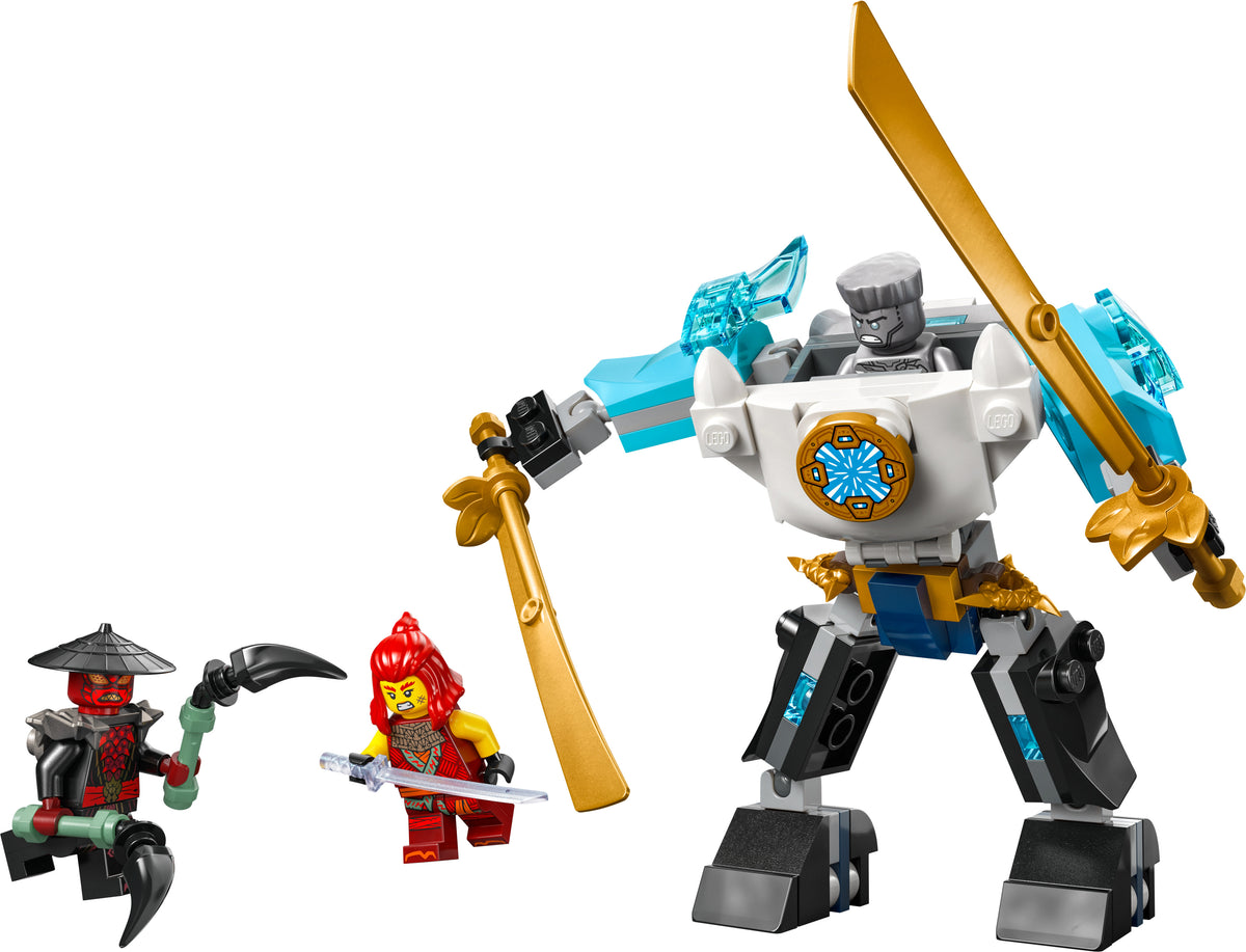 ZANE&#39;S BATTLE SUIT MECH