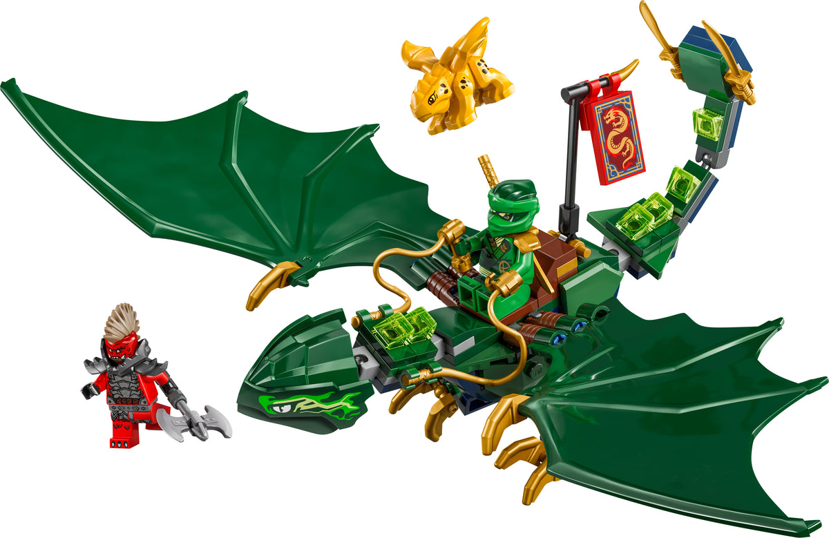 LLOYD&#39;S GREEN FOREST DRAGON