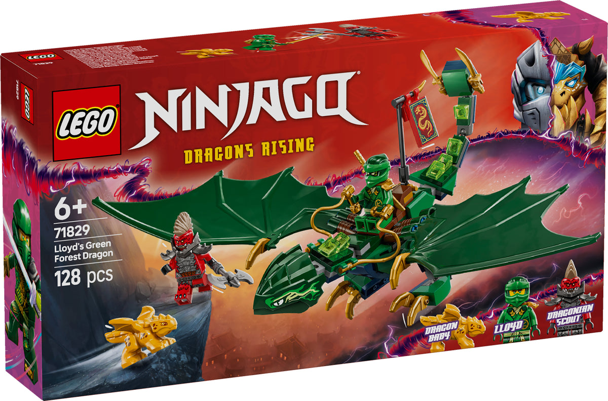 LLOYD&#39;S GREEN FOREST DRAGON