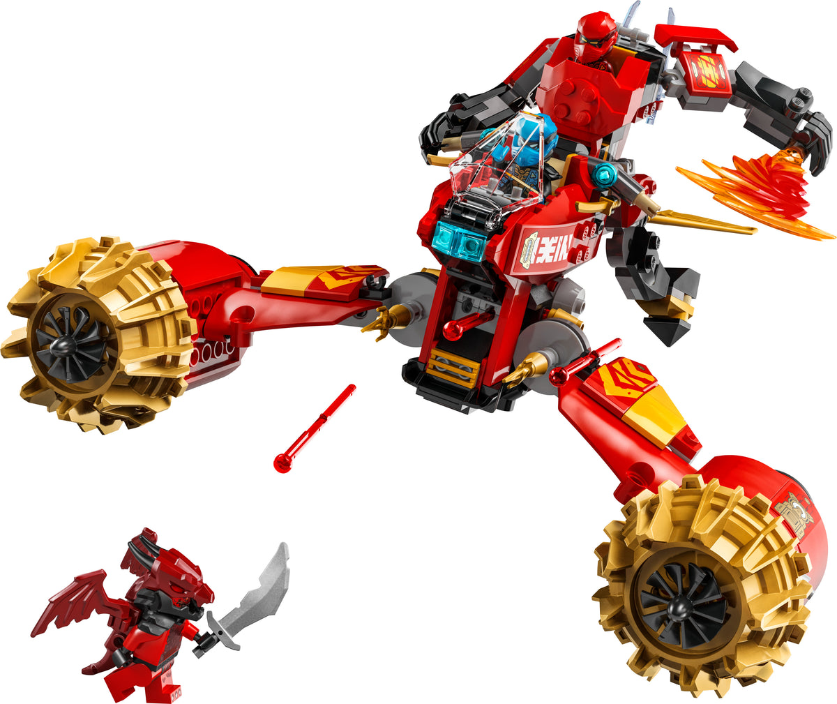 KAI&#39;S MECH STORM RIDER