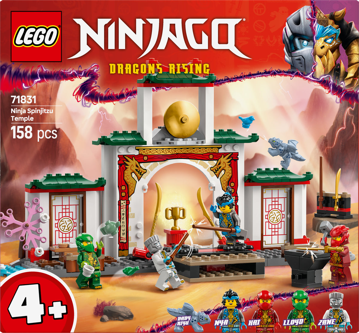 NINJA SPINJITZU TEMPLE