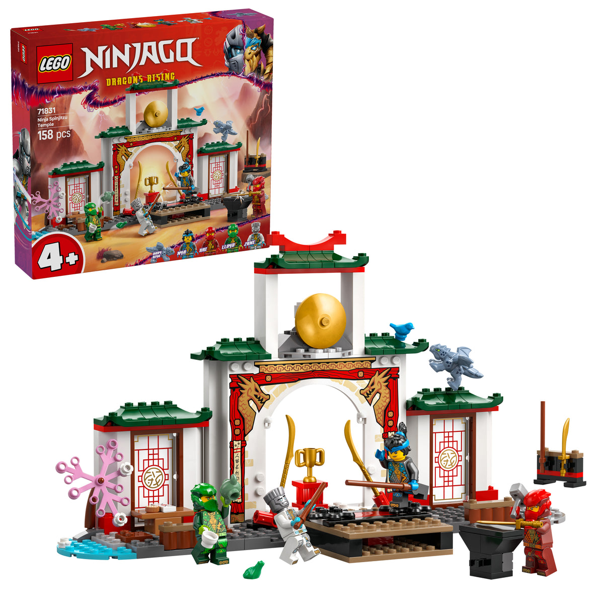 NINJA SPINJITZU TEMPLE