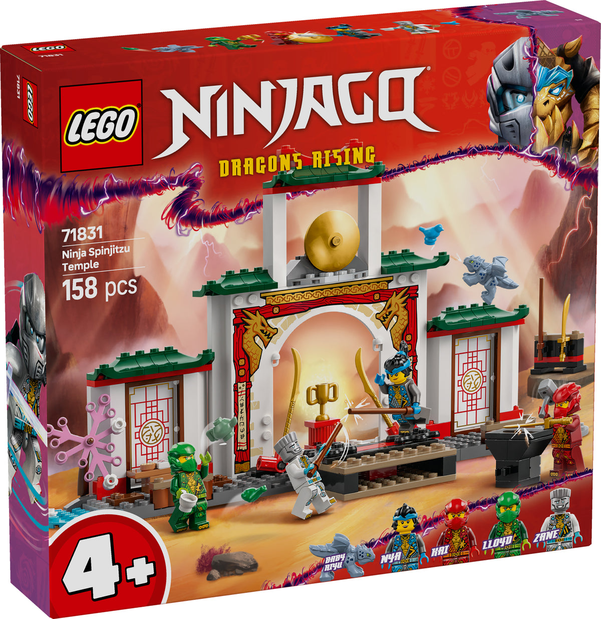 NINJA SPINJITZU TEMPLE