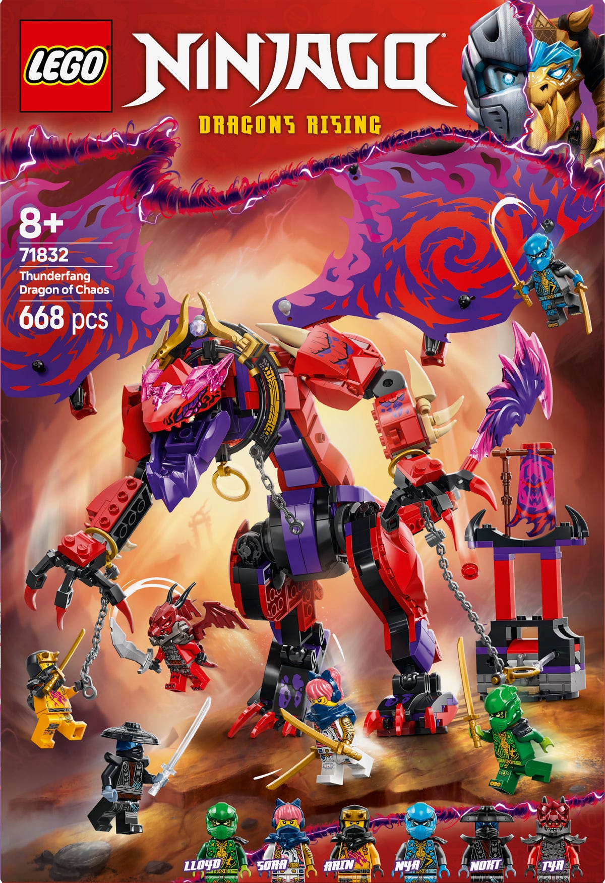 THUNDERFANG DRAGON OF CHAOS