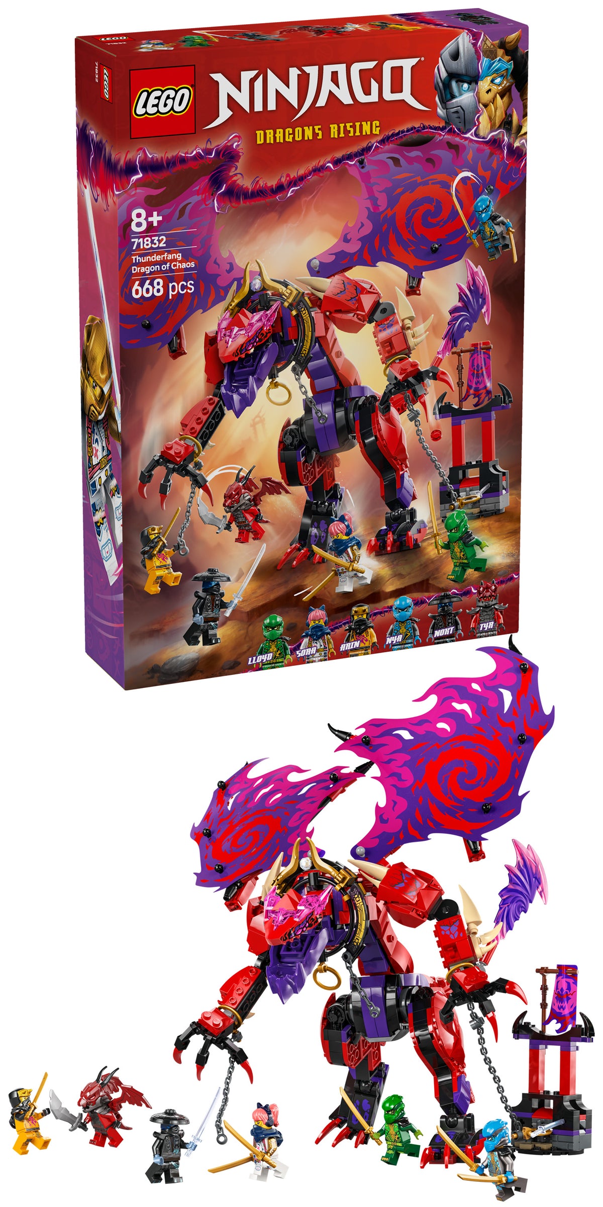 THUNDERFANG DRAGON OF CHAOS
