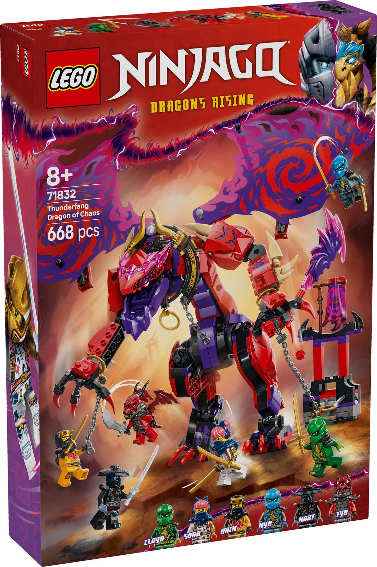 THUNDERFANG DRAGON OF CHAOS