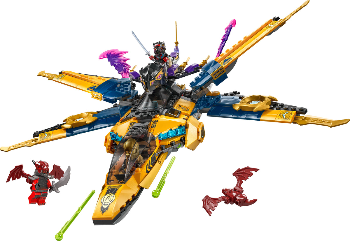 RAS &amp; ARIN&#39;S SUPER STORM JET