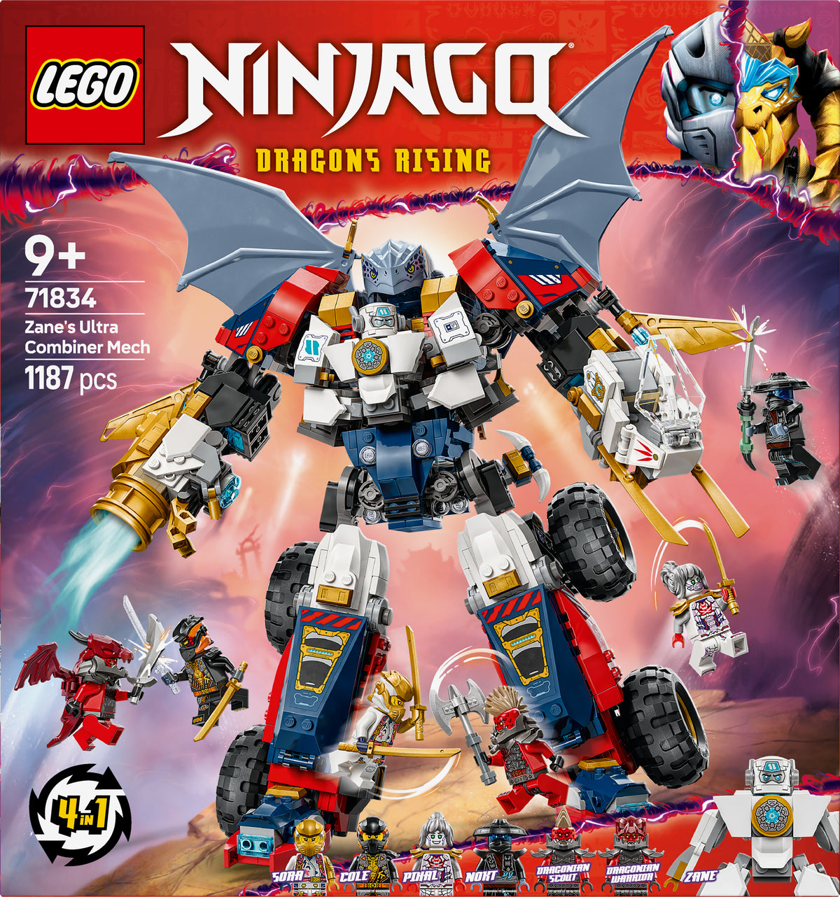 ZANE'S ULTRA COMBINER MECH