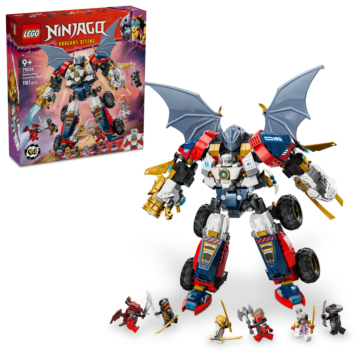 ZANE&#39;S ULTRA COMBINER MECH