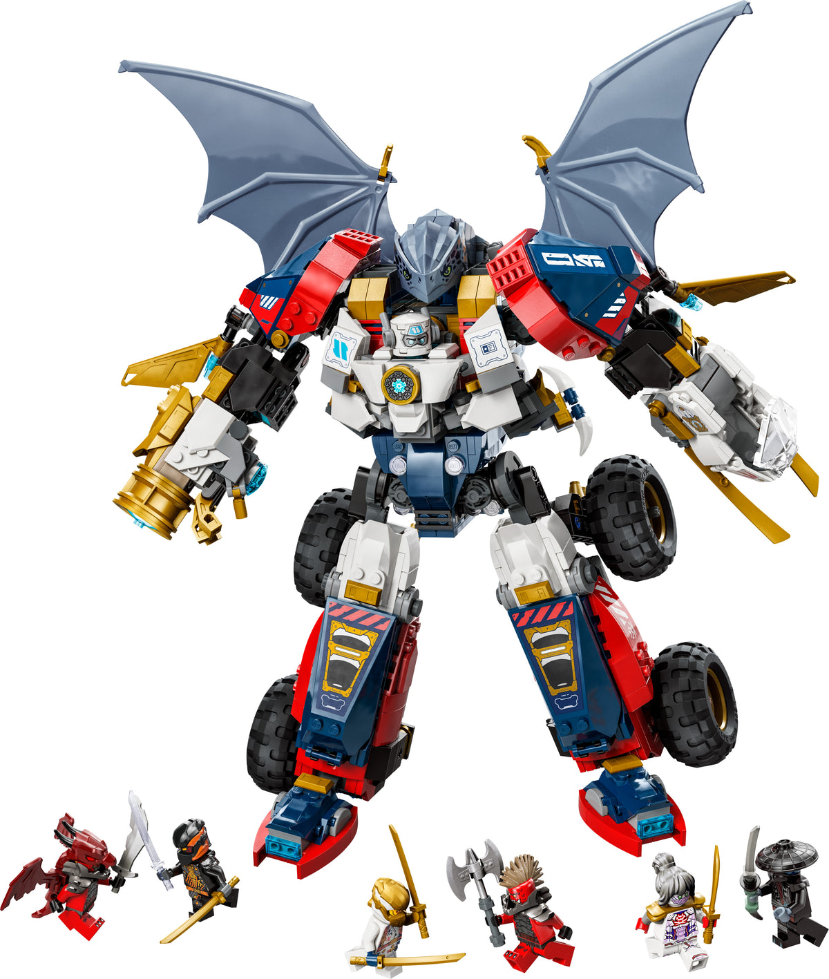 ZANE&#39;S ULTRA COMBINER MECH