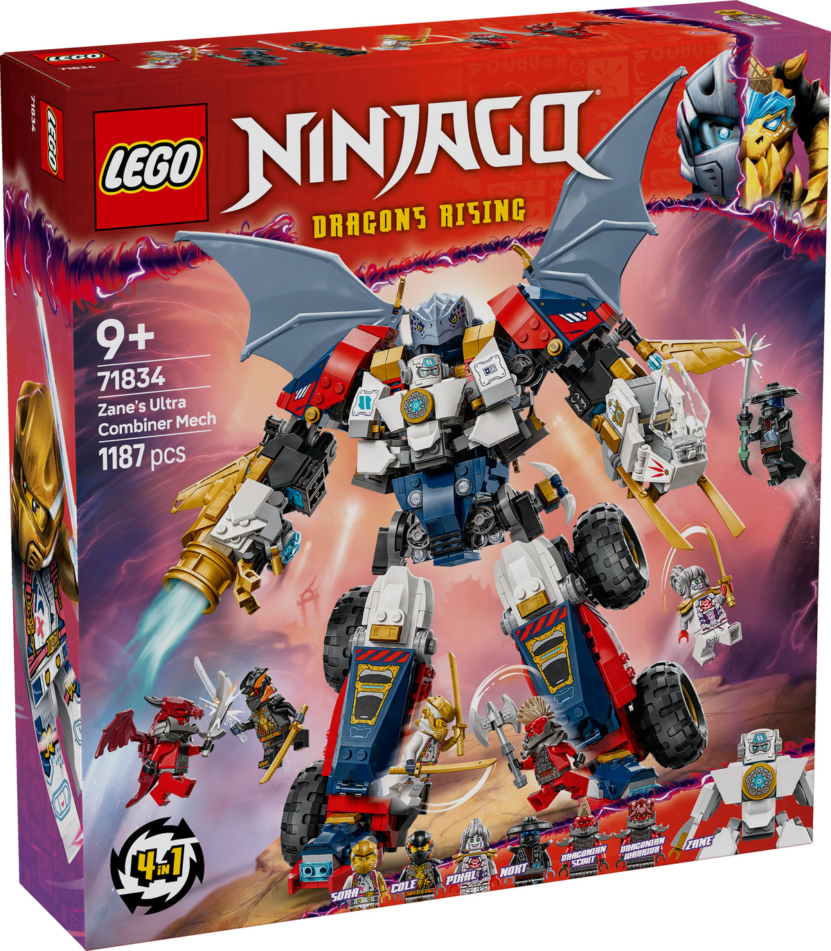 ZANE&#39;S ULTRA COMBINER MECH