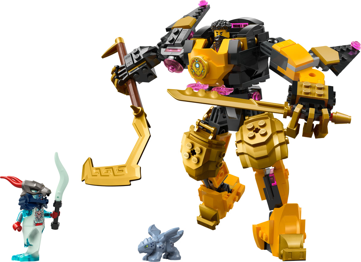 ARIN'S SPINJITZU BATTLE MECH