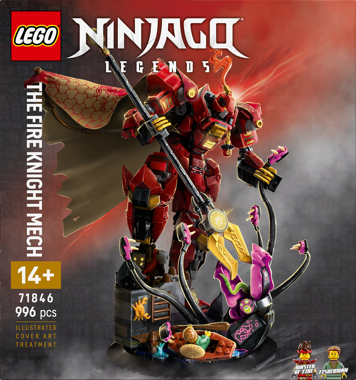 THE FIRE KNIGHT MECH