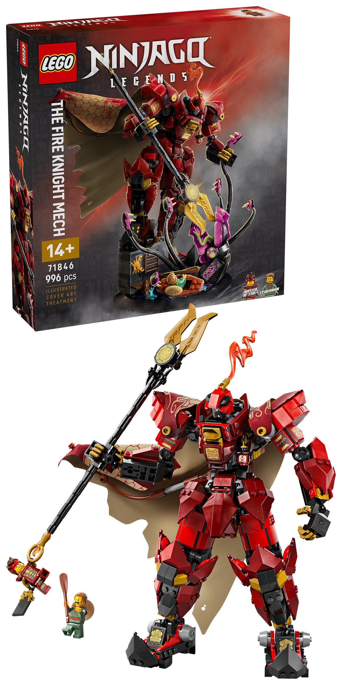 THE FIRE KNIGHT MECH