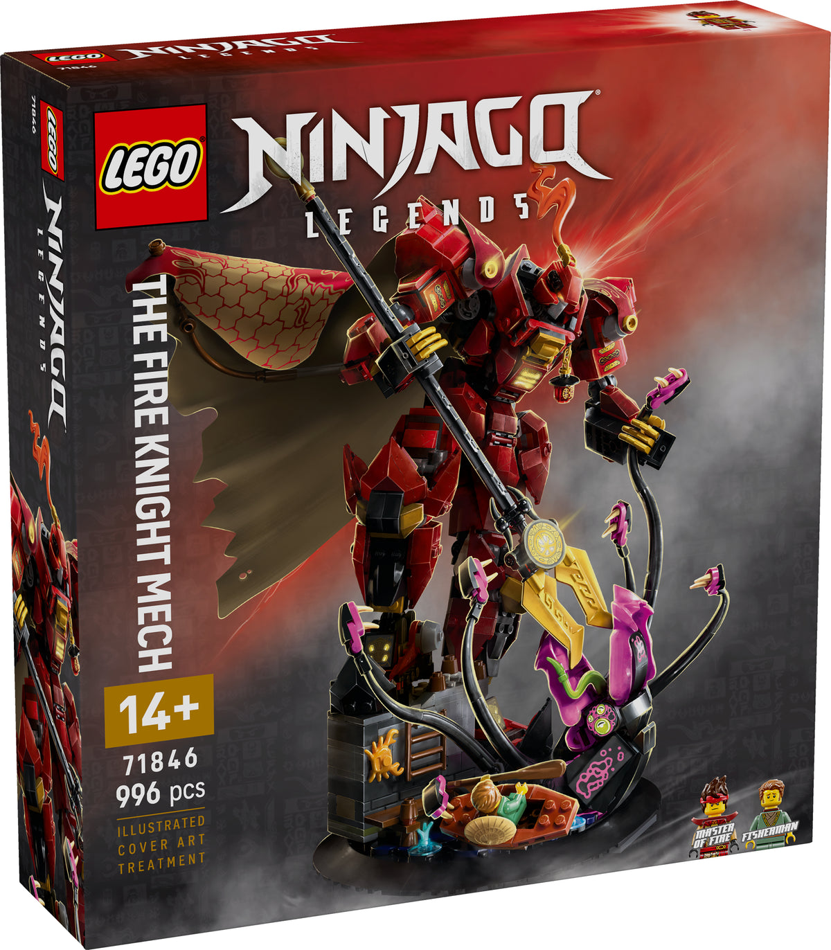 THE FIRE KNIGHT MECH