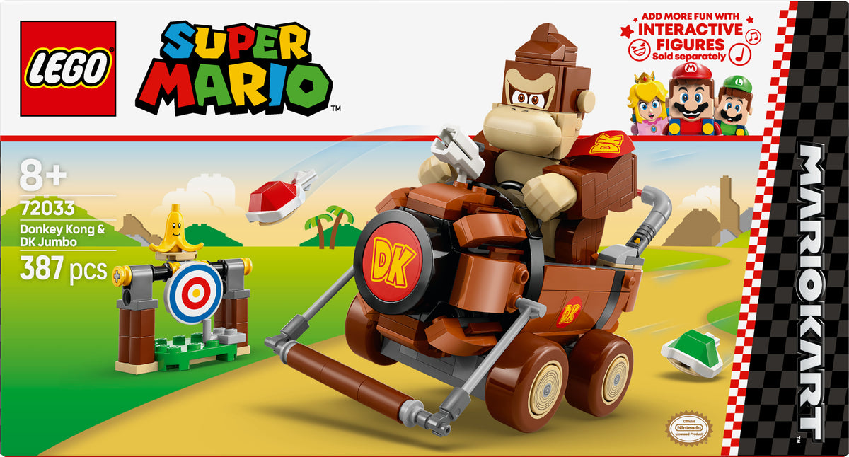 DONKEY KONG &amp;DK JUMBO