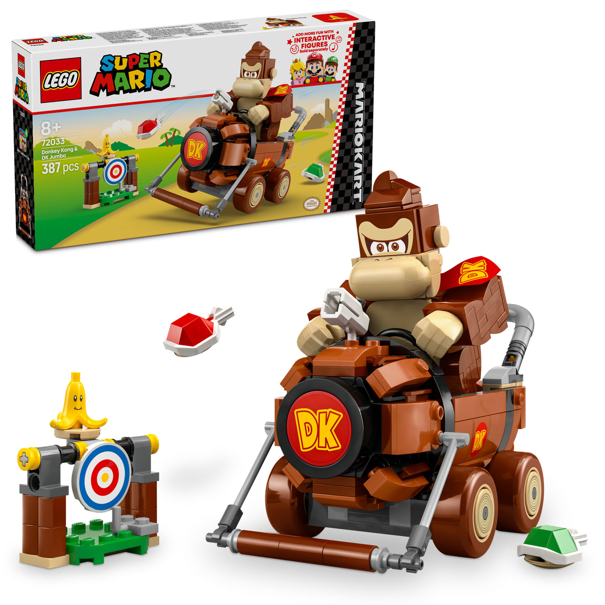 DONKEY KONG &amp;DK JUMBO