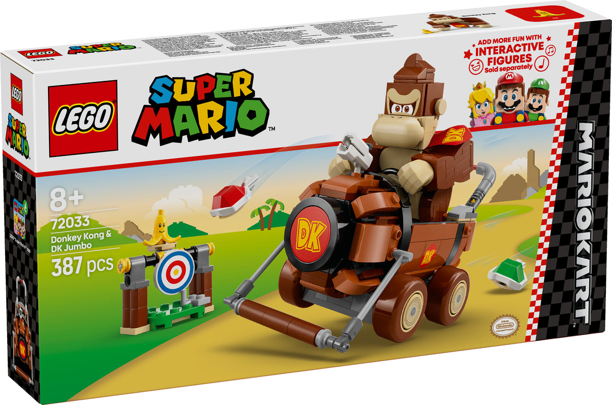 DONKEY KONG &amp;DK JUMBO