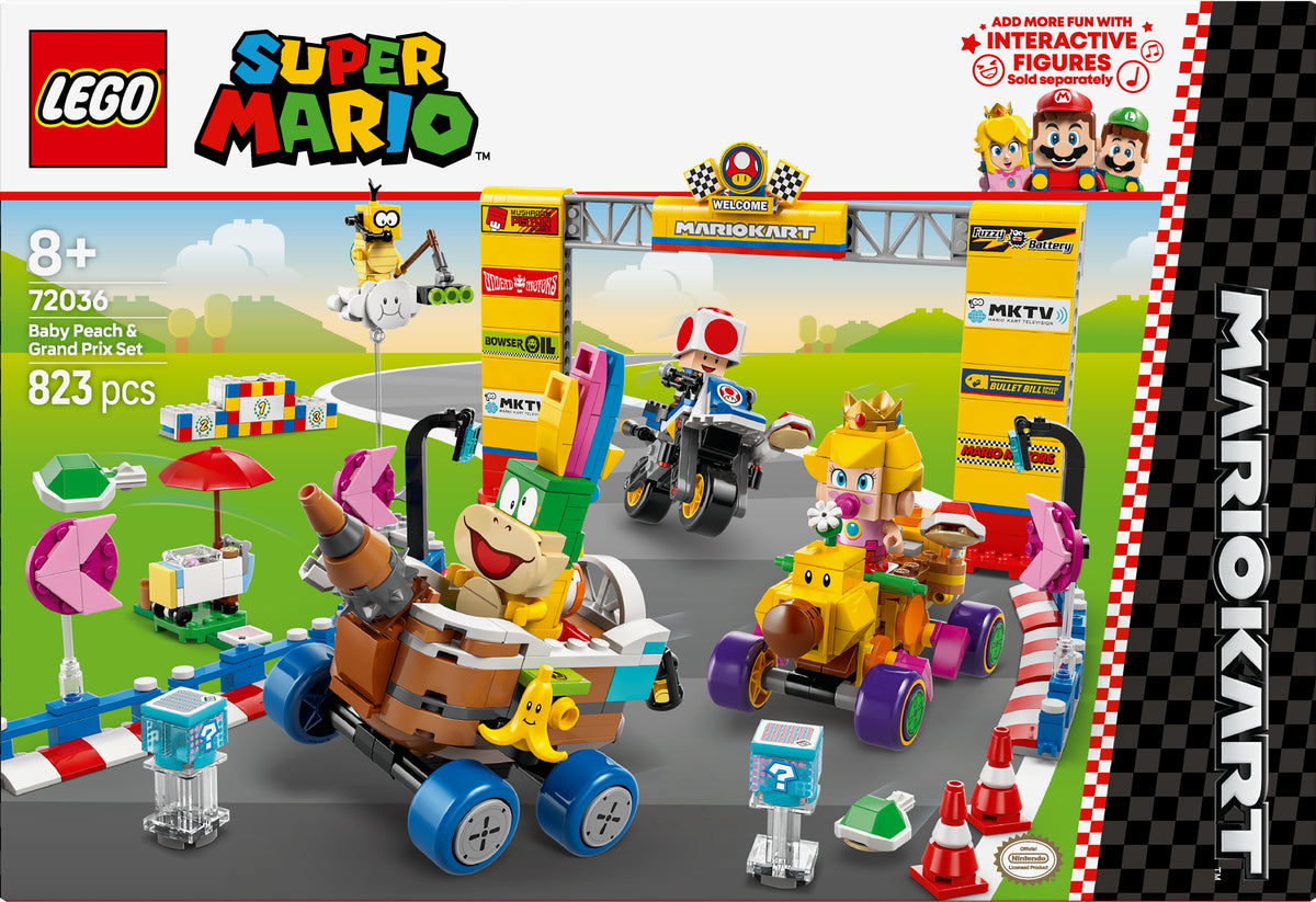 BABY PEACH &amp; GRAND PRIX SET