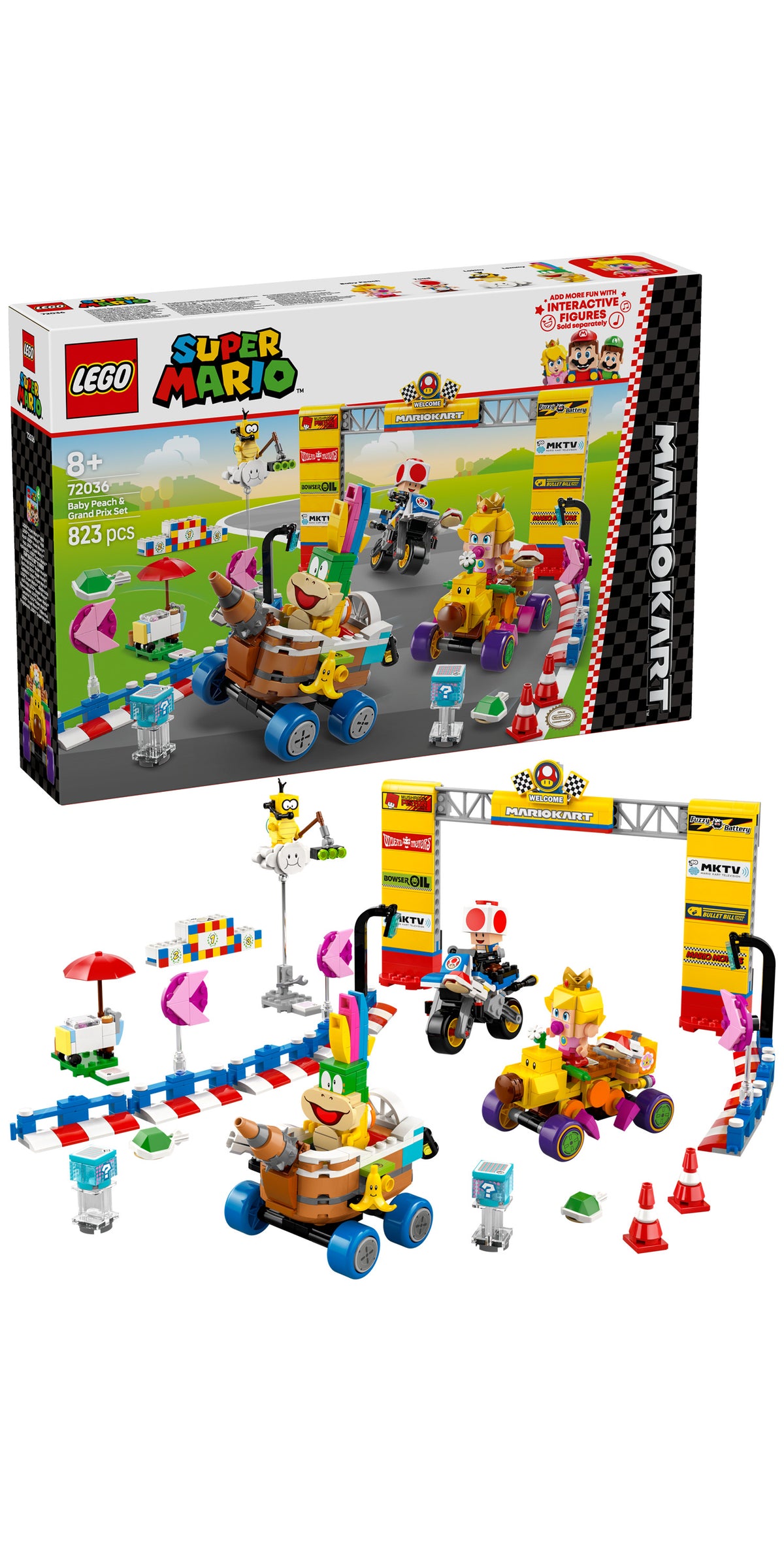 BABY PEACH &amp; GRAND PRIX SET