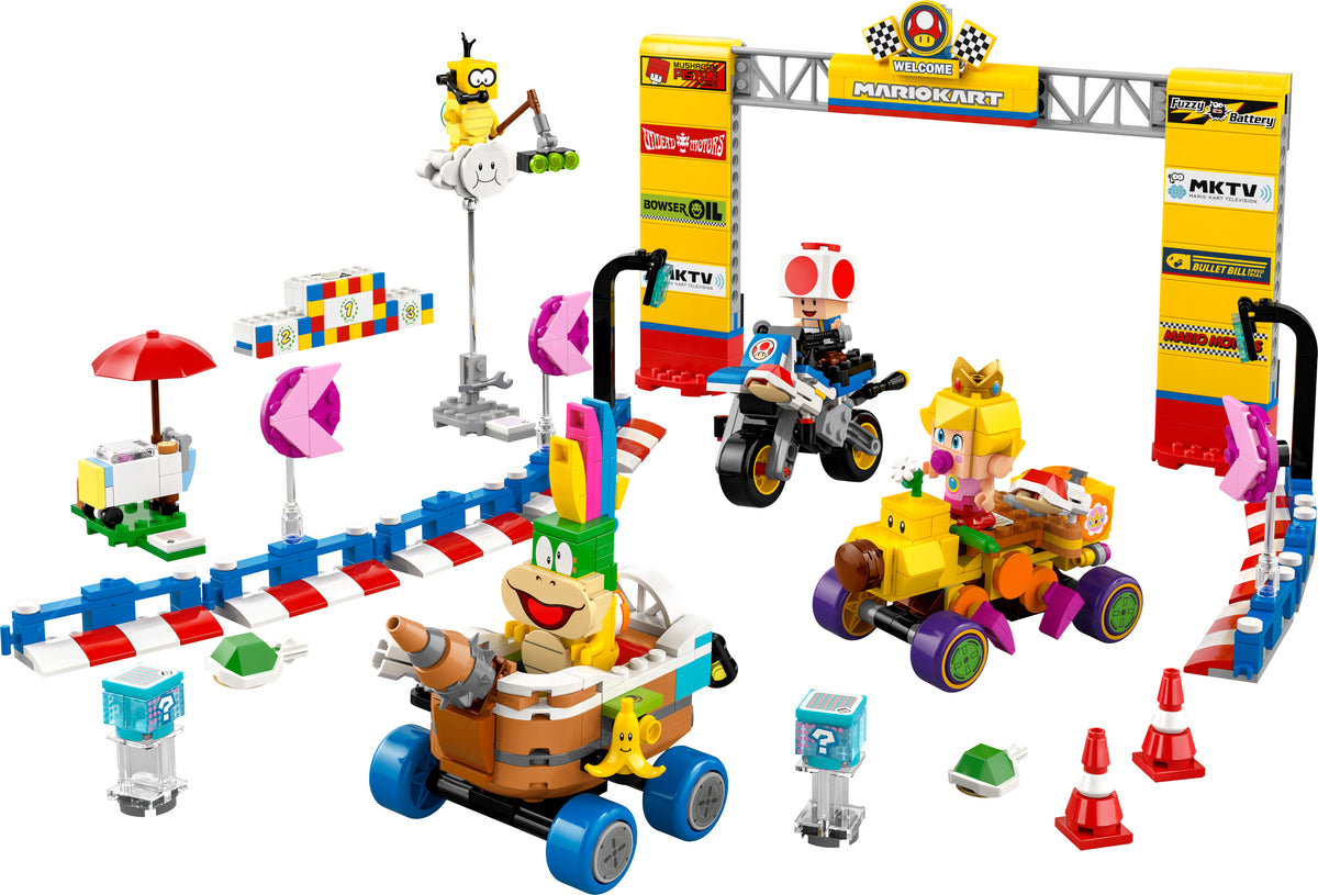 BABY PEACH &amp; GRAND PRIX SET