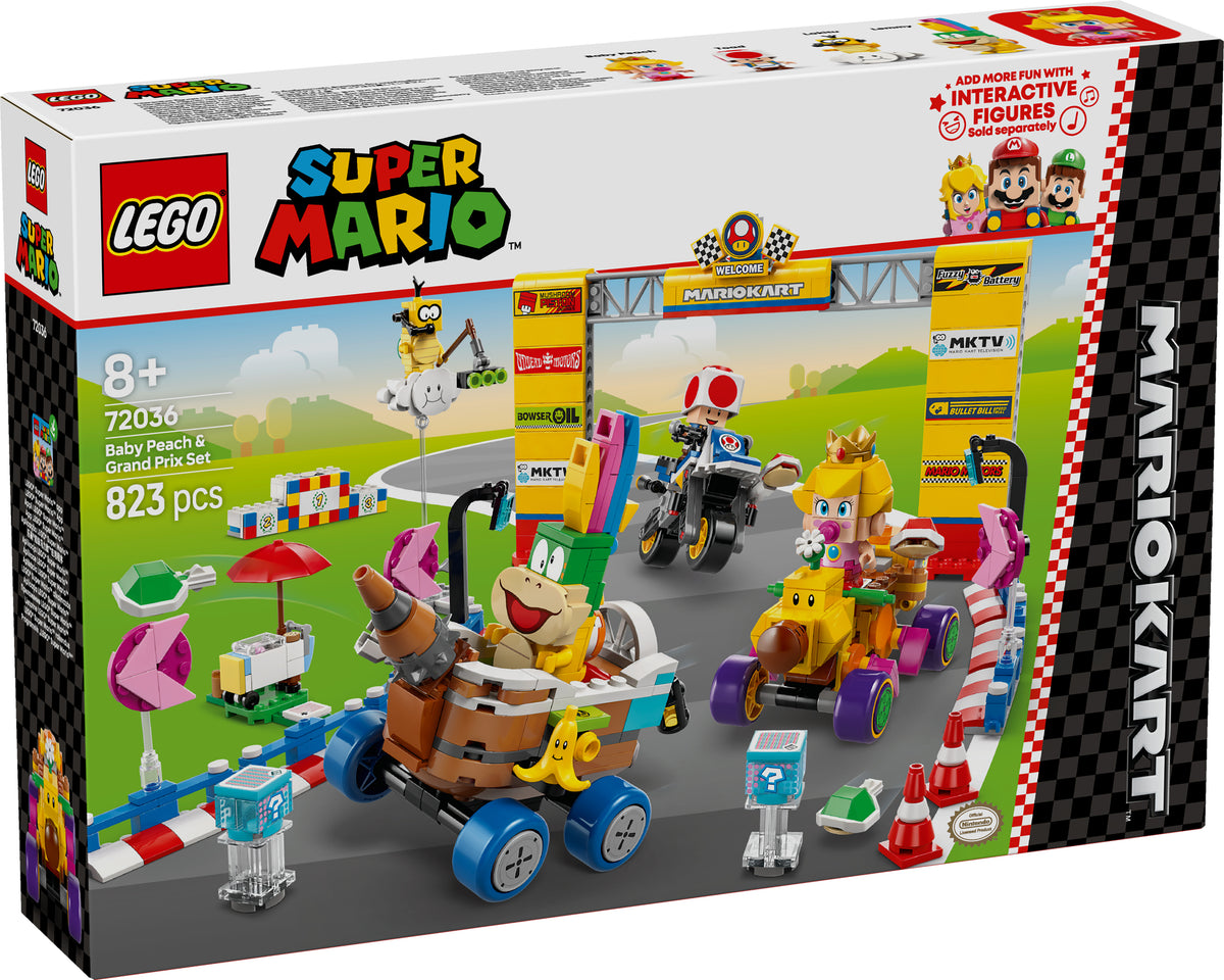 BABY PEACH &amp; GRAND PRIX SET