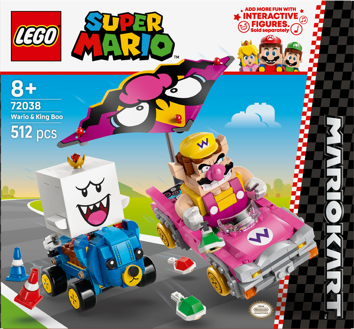 WARIO &amp; KING BOO