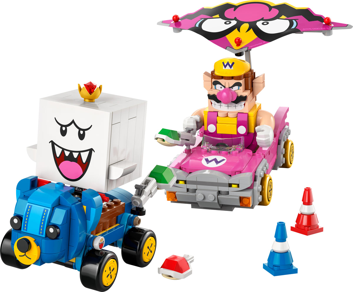 WARIO &amp; KING BOO