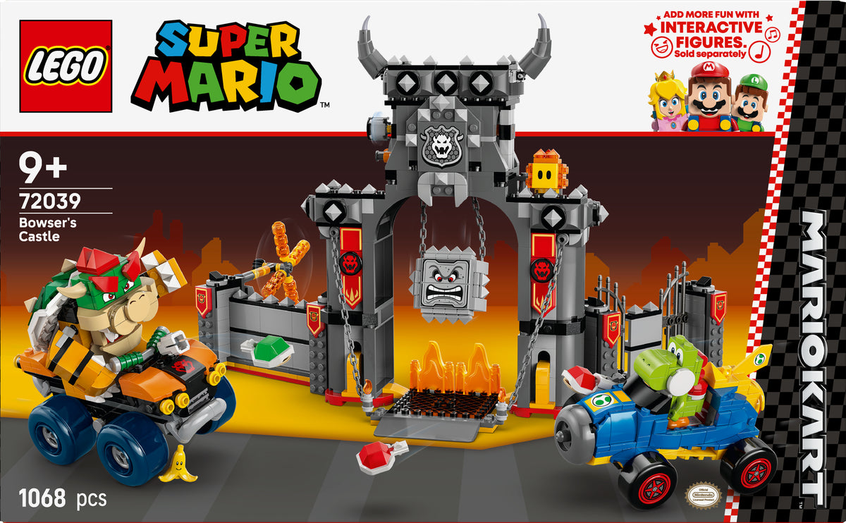BOWSER&#39;S CASTLE