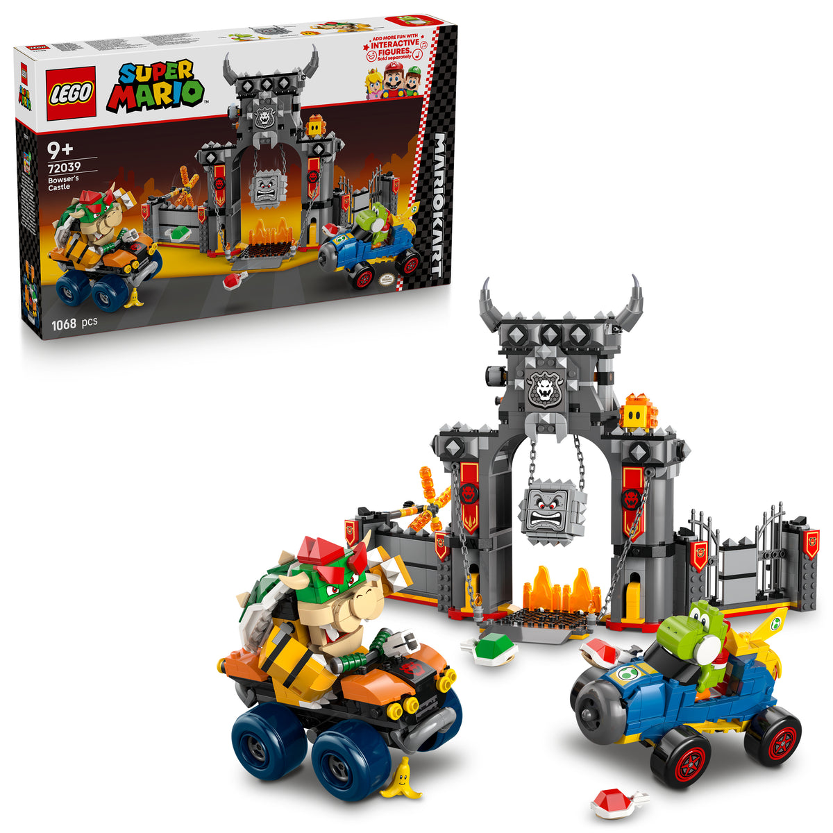 BOWSER&#39;S CASTLE