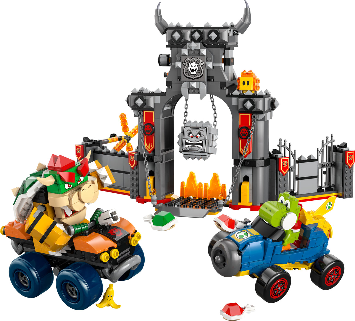 BOWSER&#39;S CASTLE