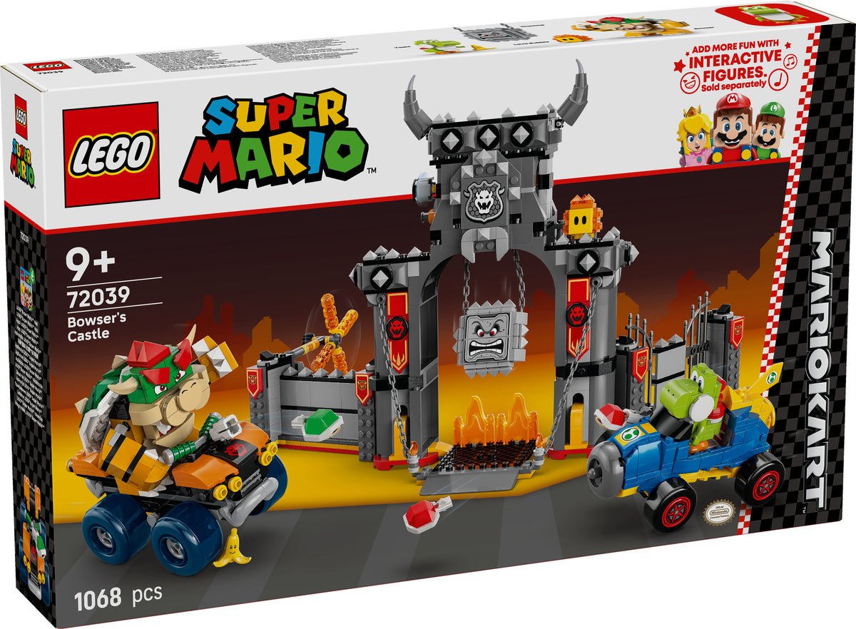 BOWSER&#39;S CASTLE