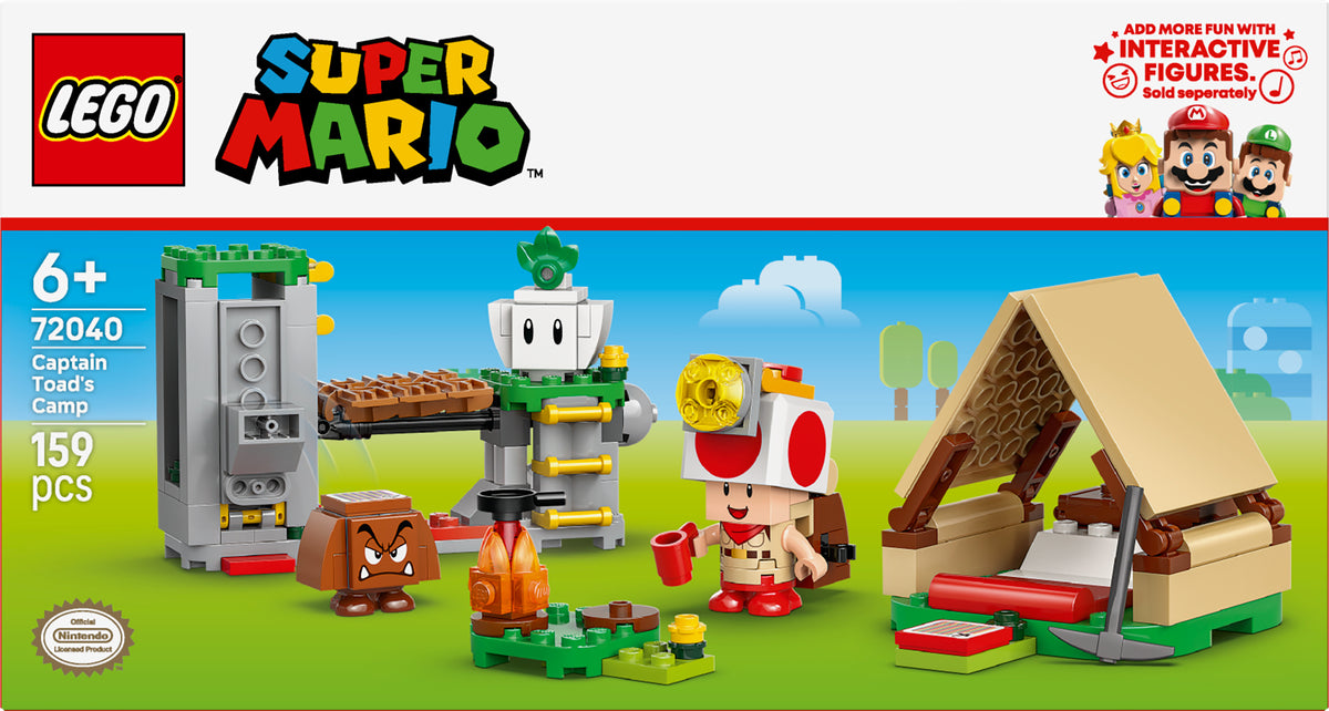 CAPTAIN TOAD&#39;S CAMP