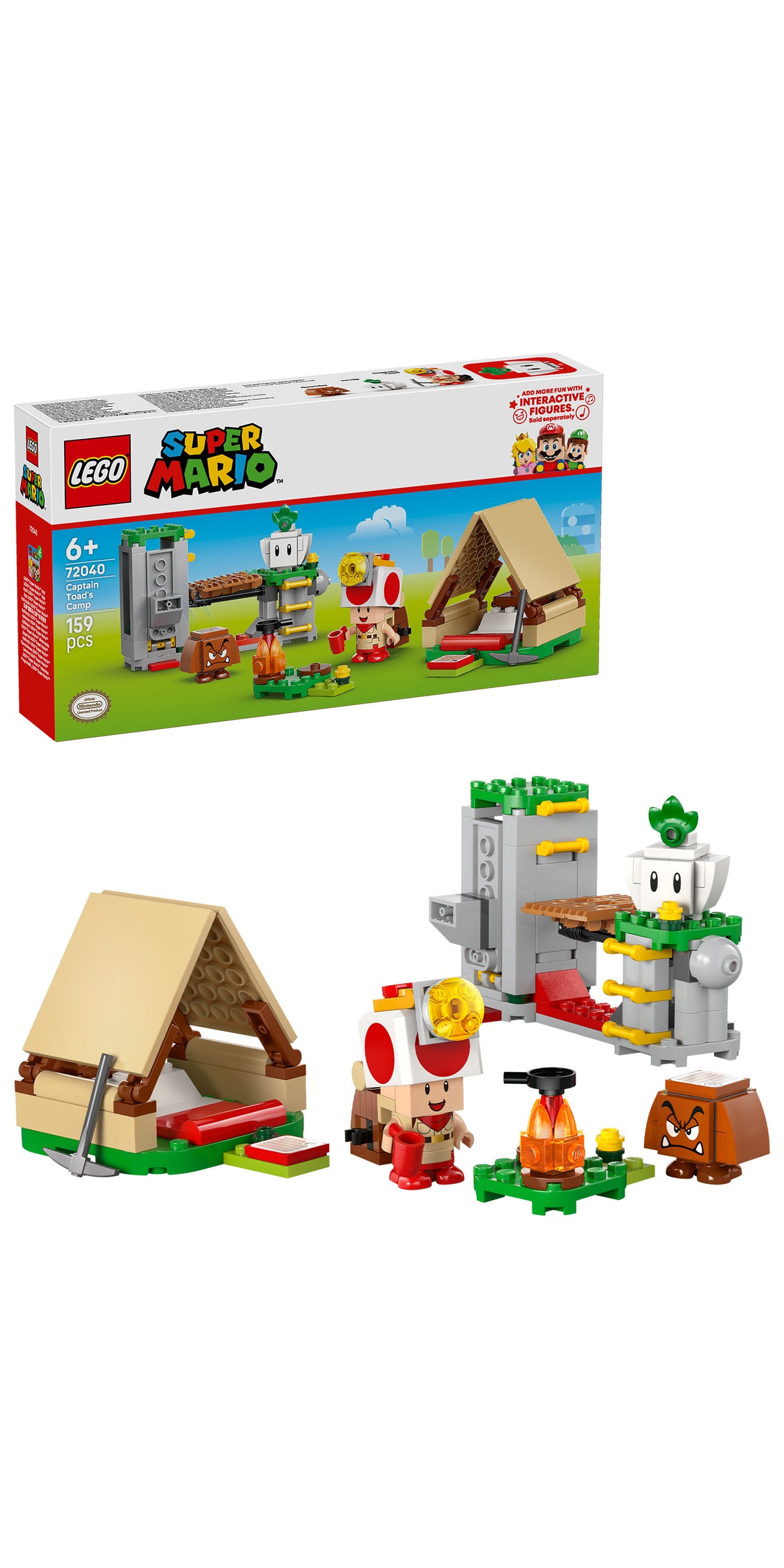 CAPTAIN TOAD&#39;S CAMP