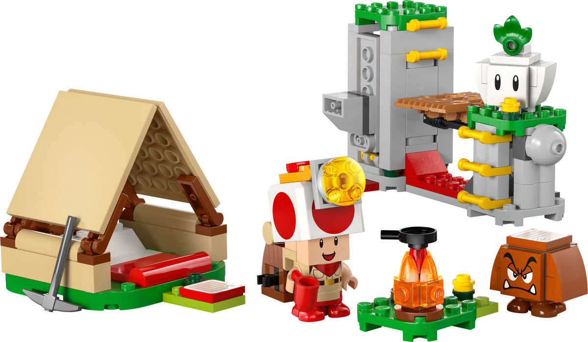 CAPTAIN TOAD&#39;S CAMP
