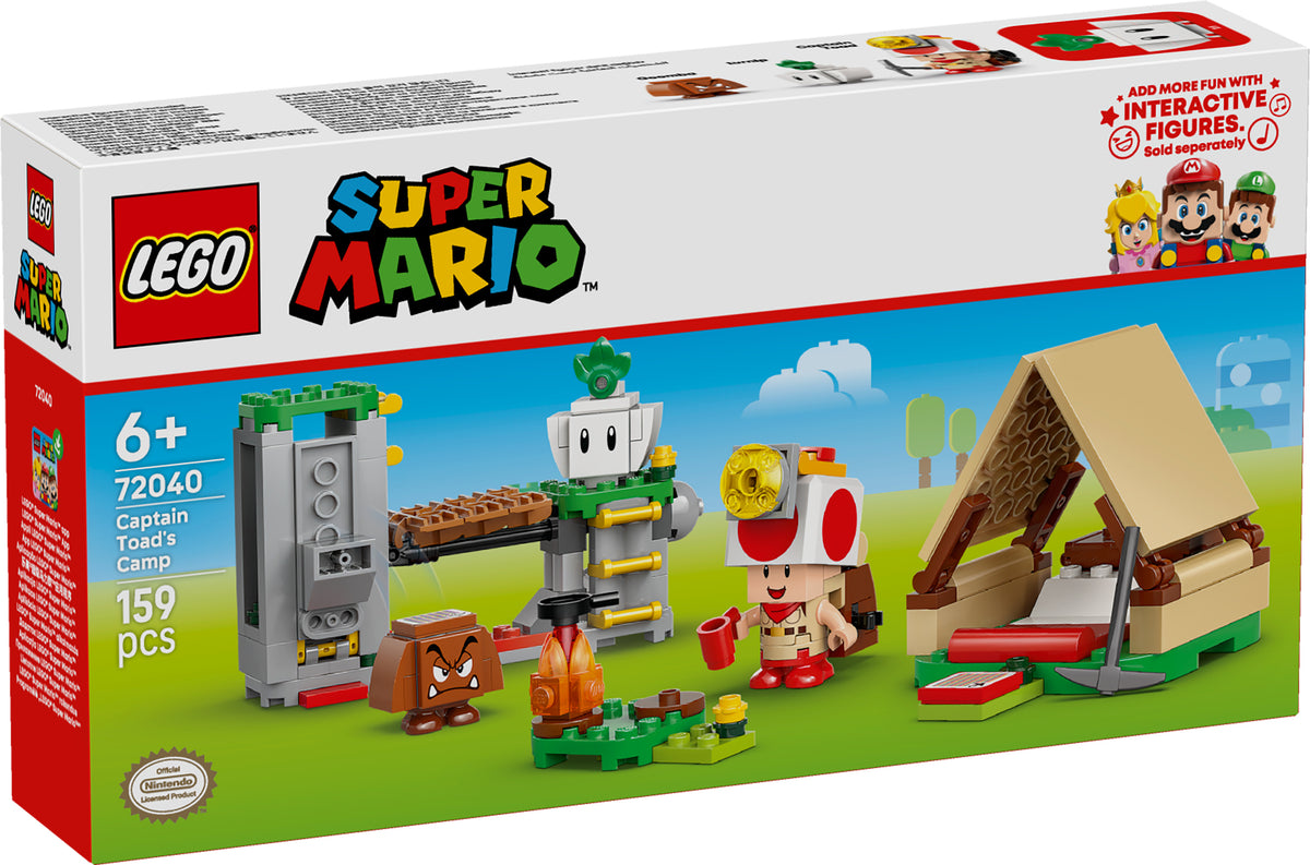 CAPTAIN TOAD&#39;S CAMP