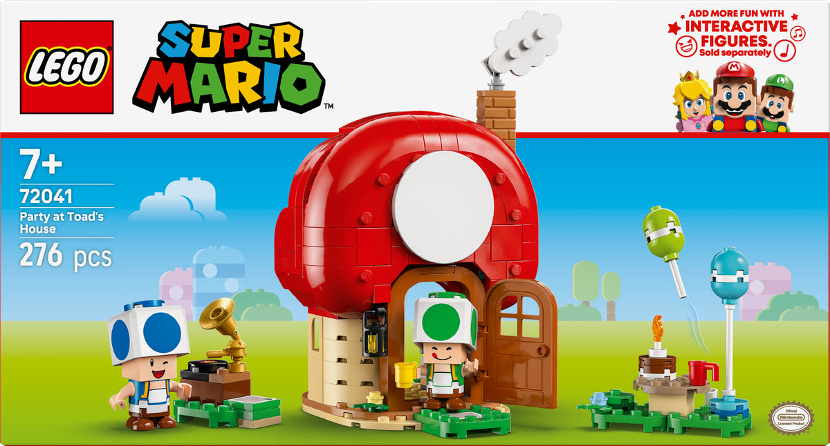 PARTY AT TOAD&#39;S HOUSE